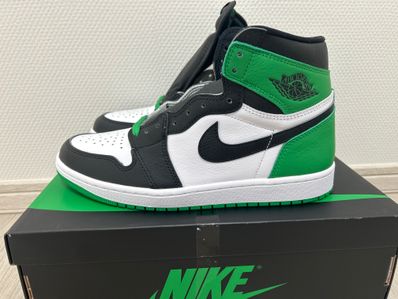 Nike Air Jordan 1 Retro High OG "Celtics/Black and Lucky Green" (2023)