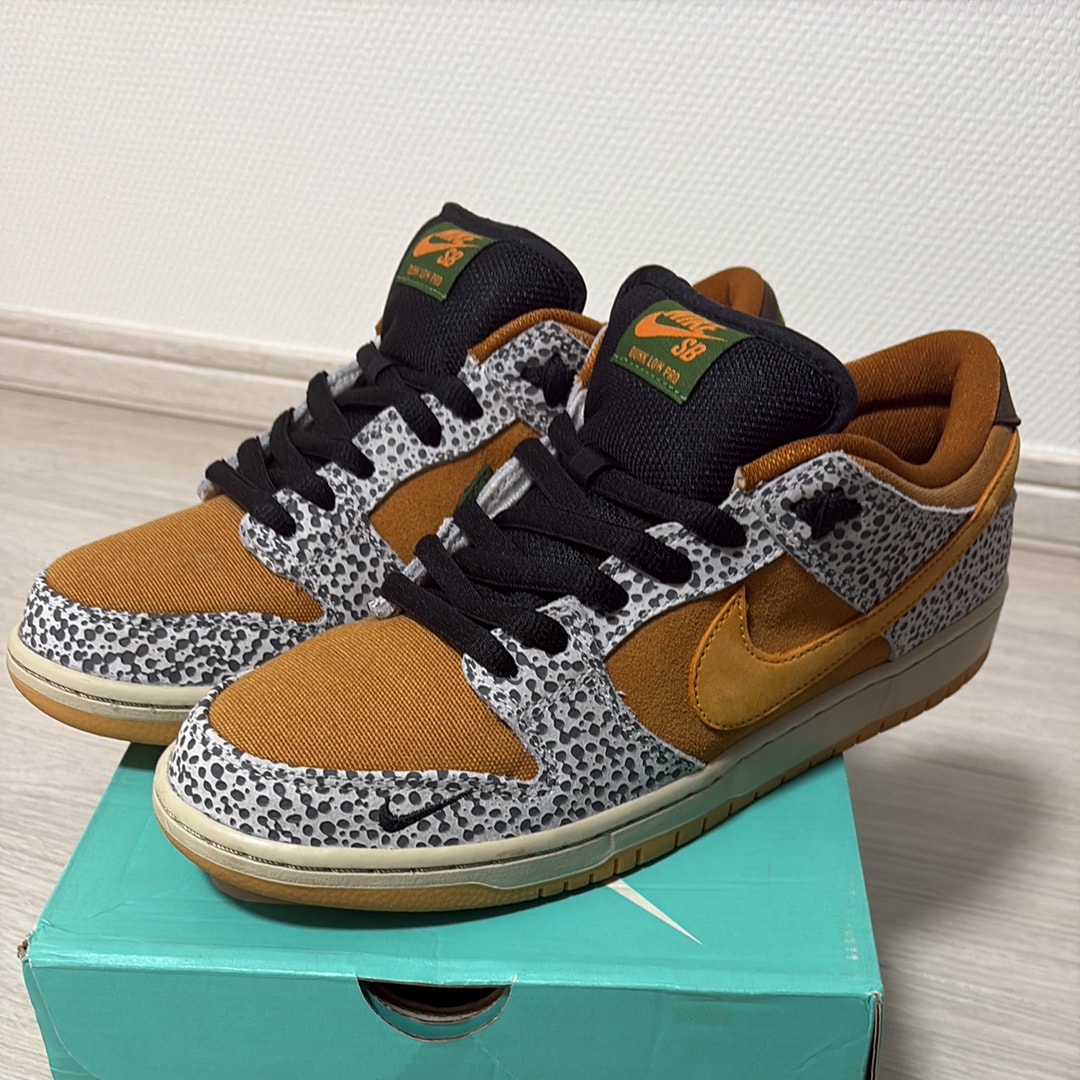 Nike SB Dunk Low "Safari"