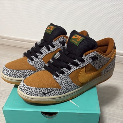 Nike SB Dunk Low "Safari"