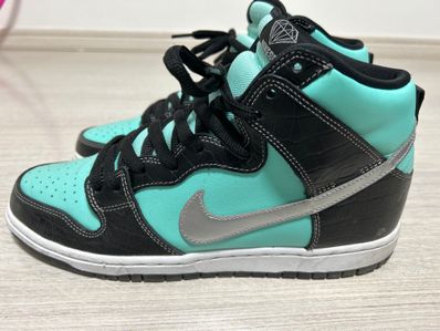 Diamond Supply × Nike SB Dunk High "Tiffany"