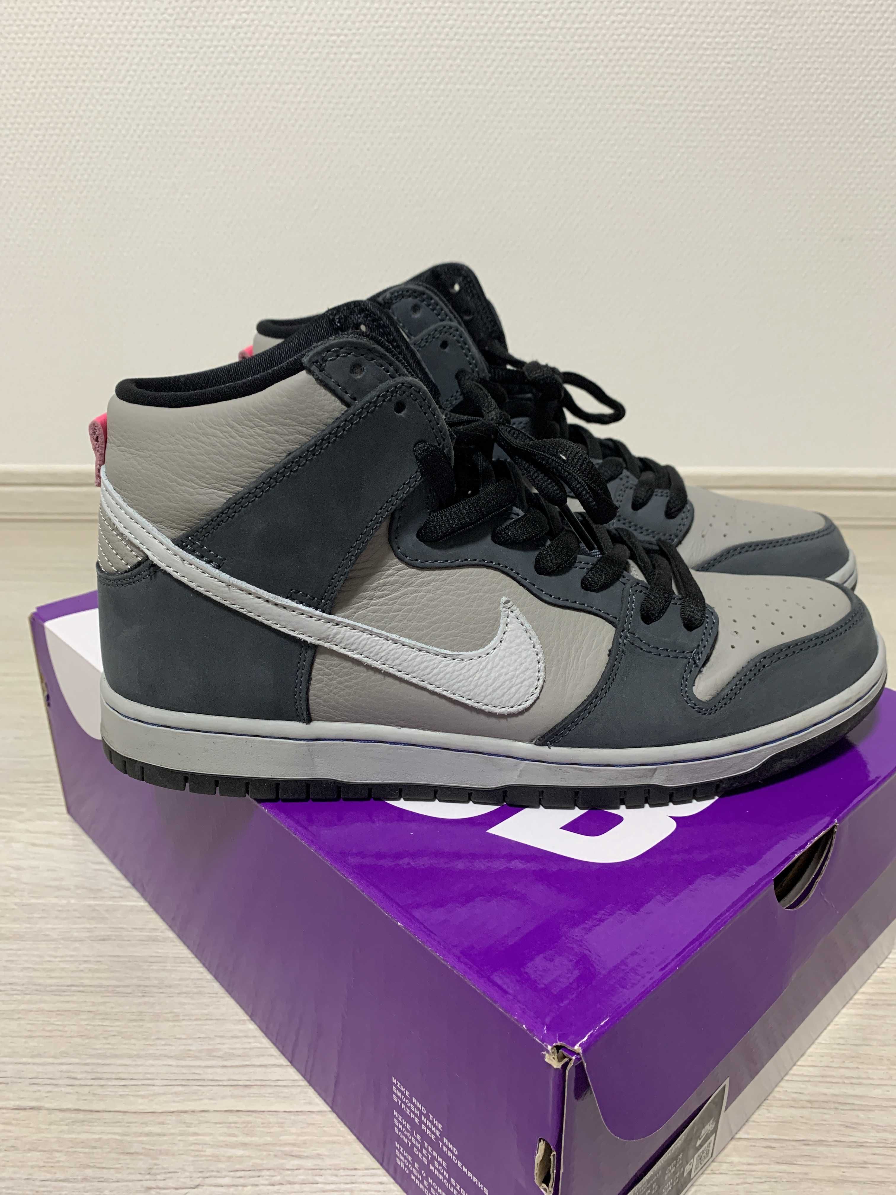 Nike SB Dunk High Pro "Medium Grey"