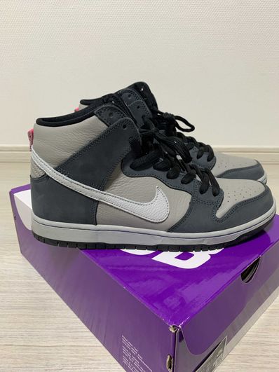 Nike SB Dunk High Pro "Medium Grey"