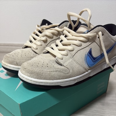 Nike SB Dunk Low "Light Cream"