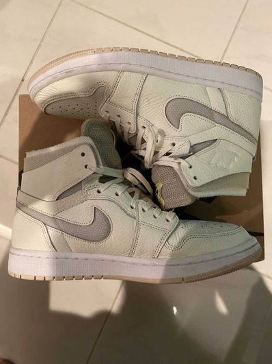 Nike Women's Air Jordan 1 High Zoom Air CMFT "Sail/Pearl White"