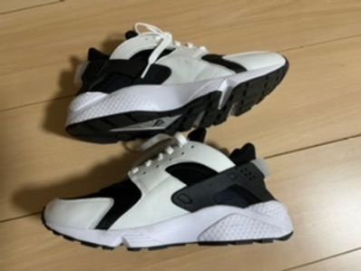 Nike Air Huarache "Black/White"