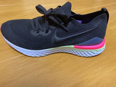 Nike Women's Epic React Flyknit 2 "Black Sapphire/Hyper Pink"