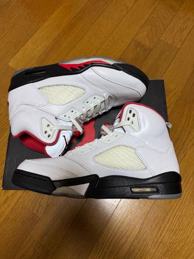 Nike Air Jordan 5 Retro "Fire Red" (2020)