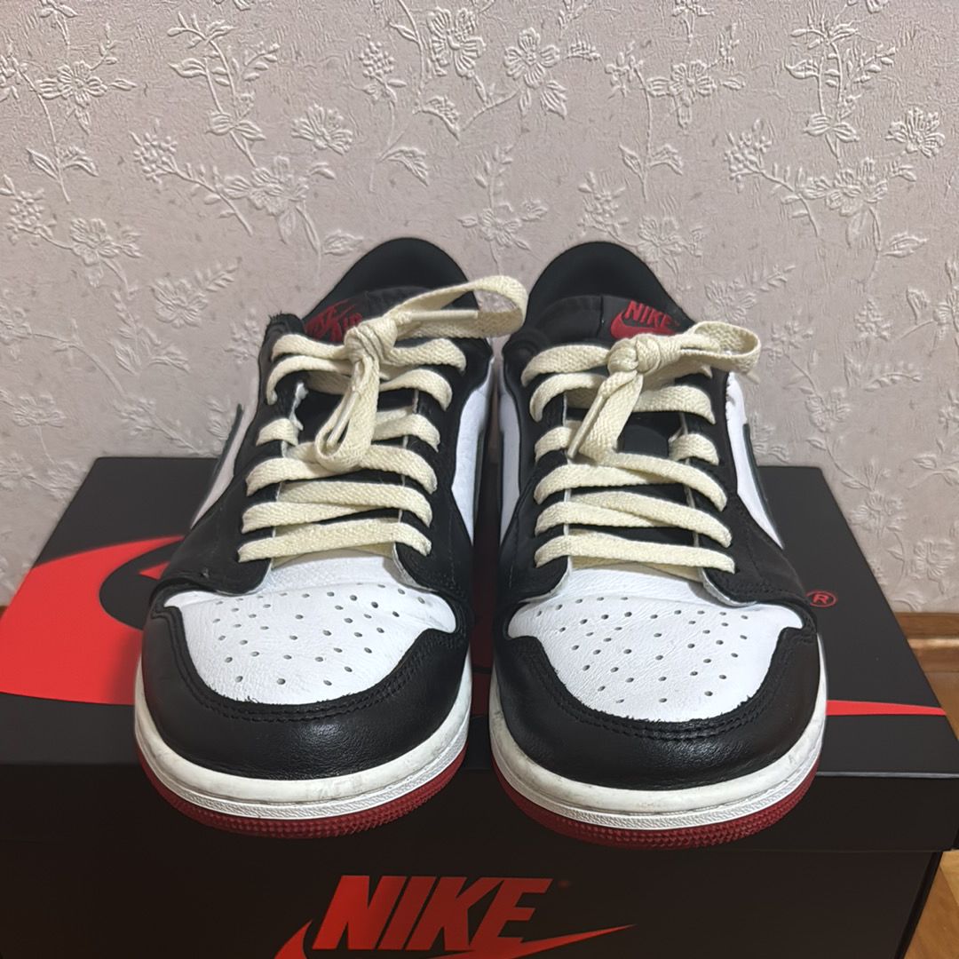 Nike Air Jordan 1 Retro Low OG "Black Toe"