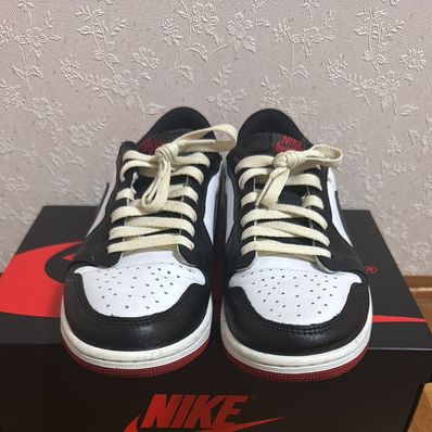 Nike Air Jordan 1 Retro Low OG "Black Toe"