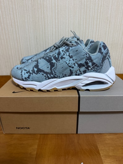NOCTA × Nike Hot Step Air Terra "Light Bone/Snakeskin"