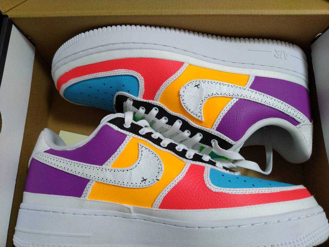 Nike Women's Air Force 1 Low 07 LX "Reveal"