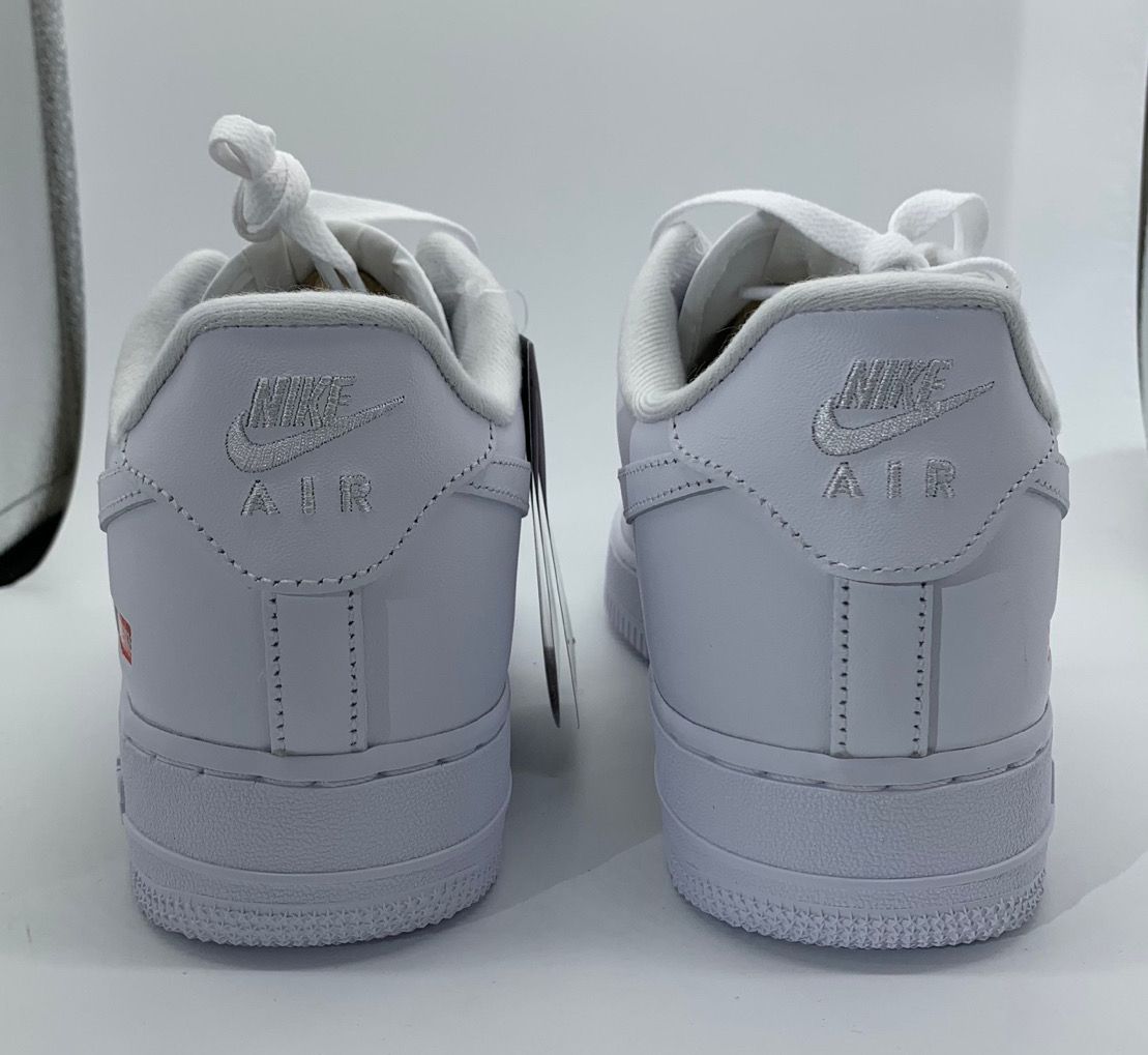 Supreme × Nike Air Force 1 Low "White"