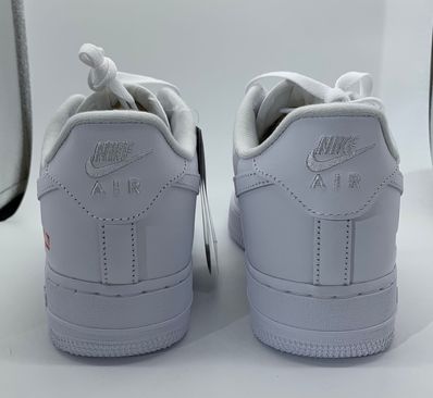 Supreme × Nike Air Force 1 Low "White"