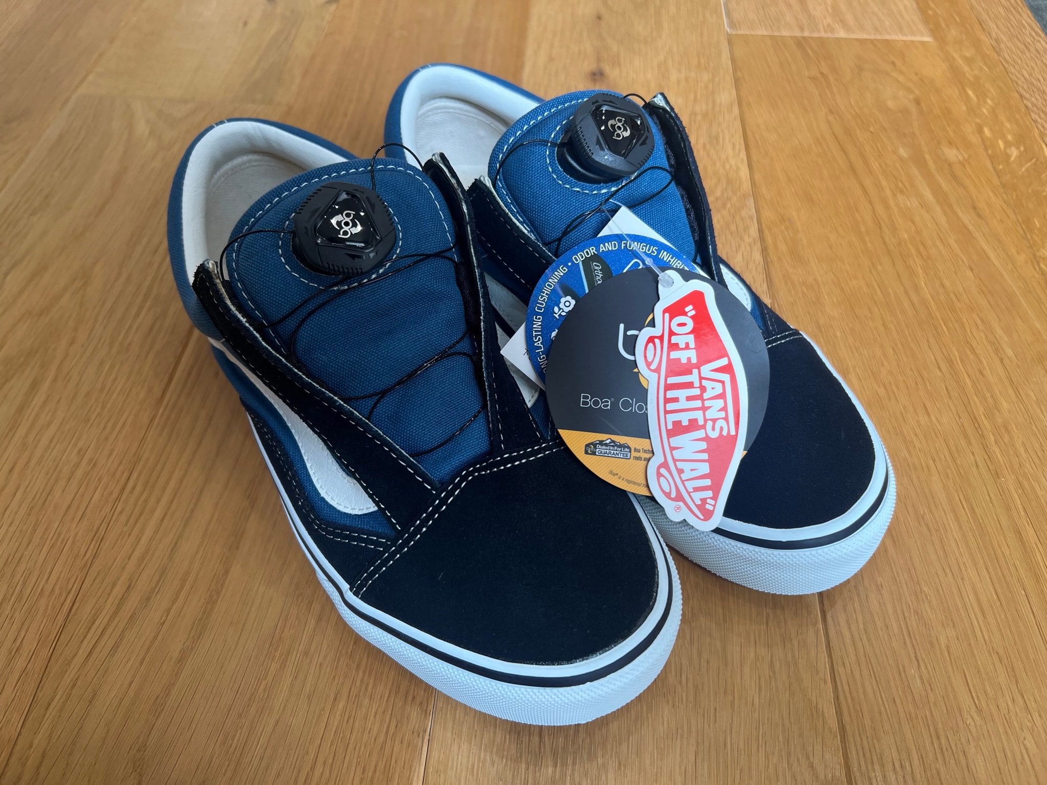 Alexander lee chang × Vans Old School "Blue/Black"