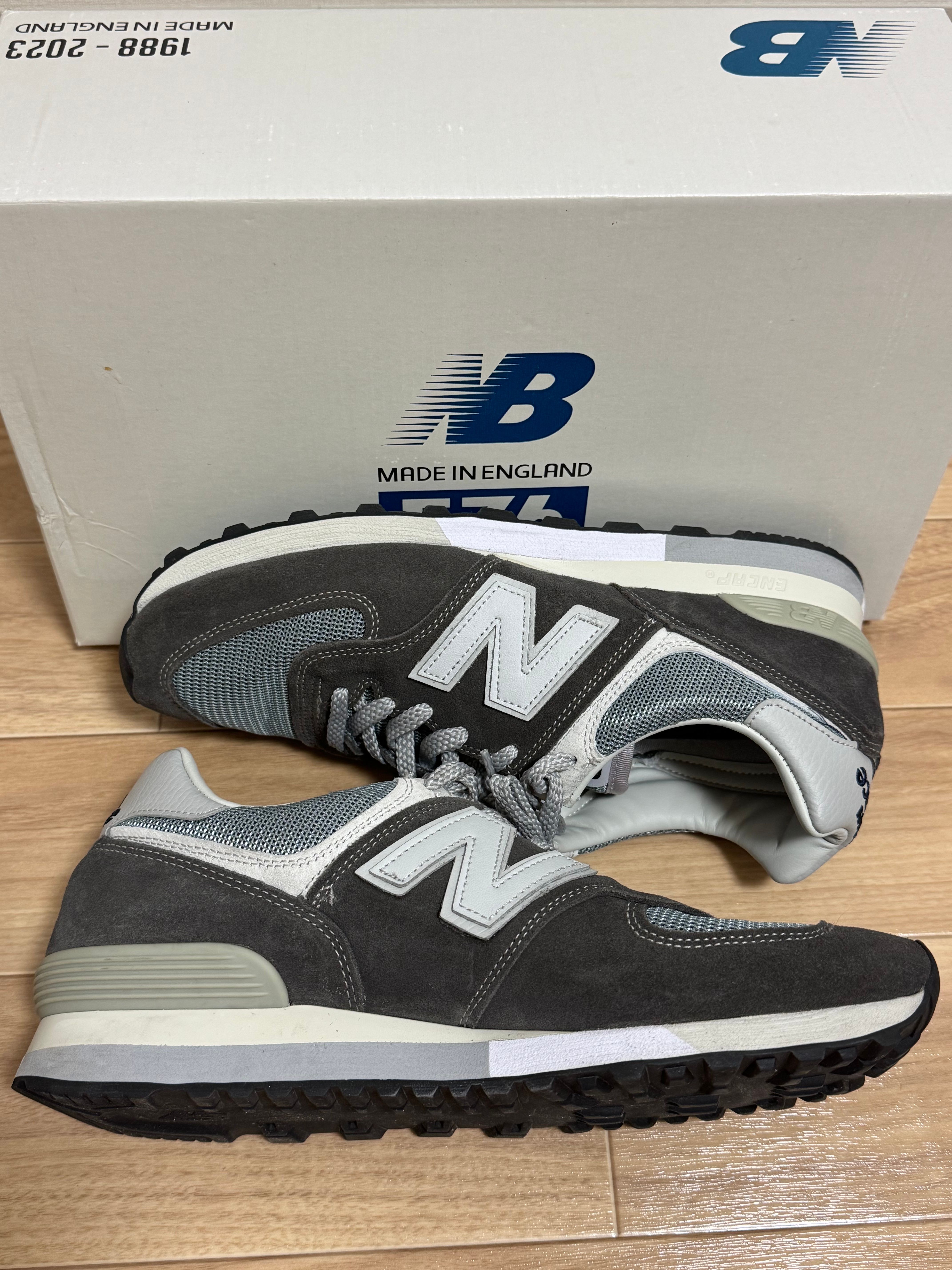 ニューバランス 576 35th アニバーサリー "グレー"