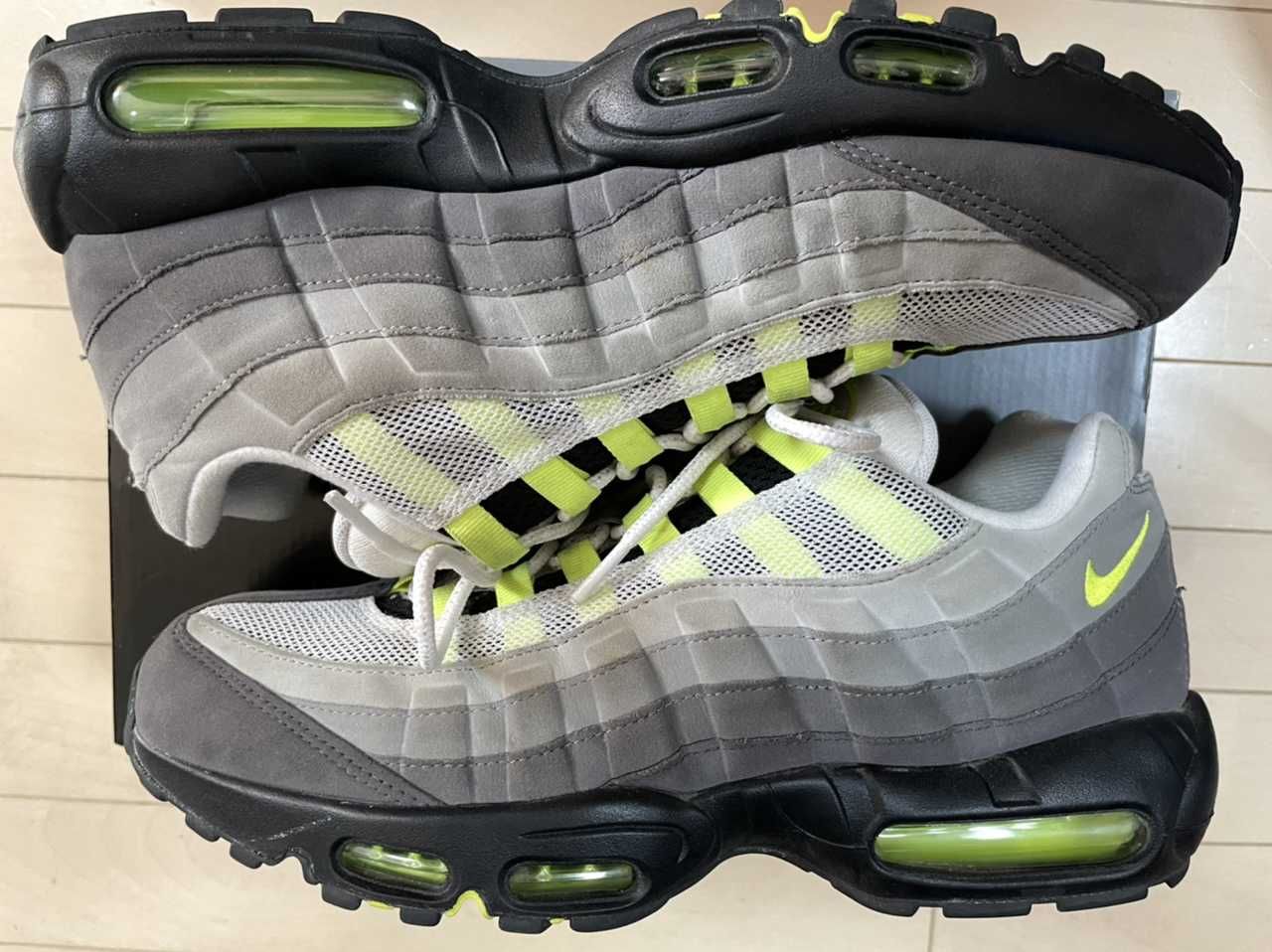 Nike Air Max 95 OG "Yellow Gradation" (2018)