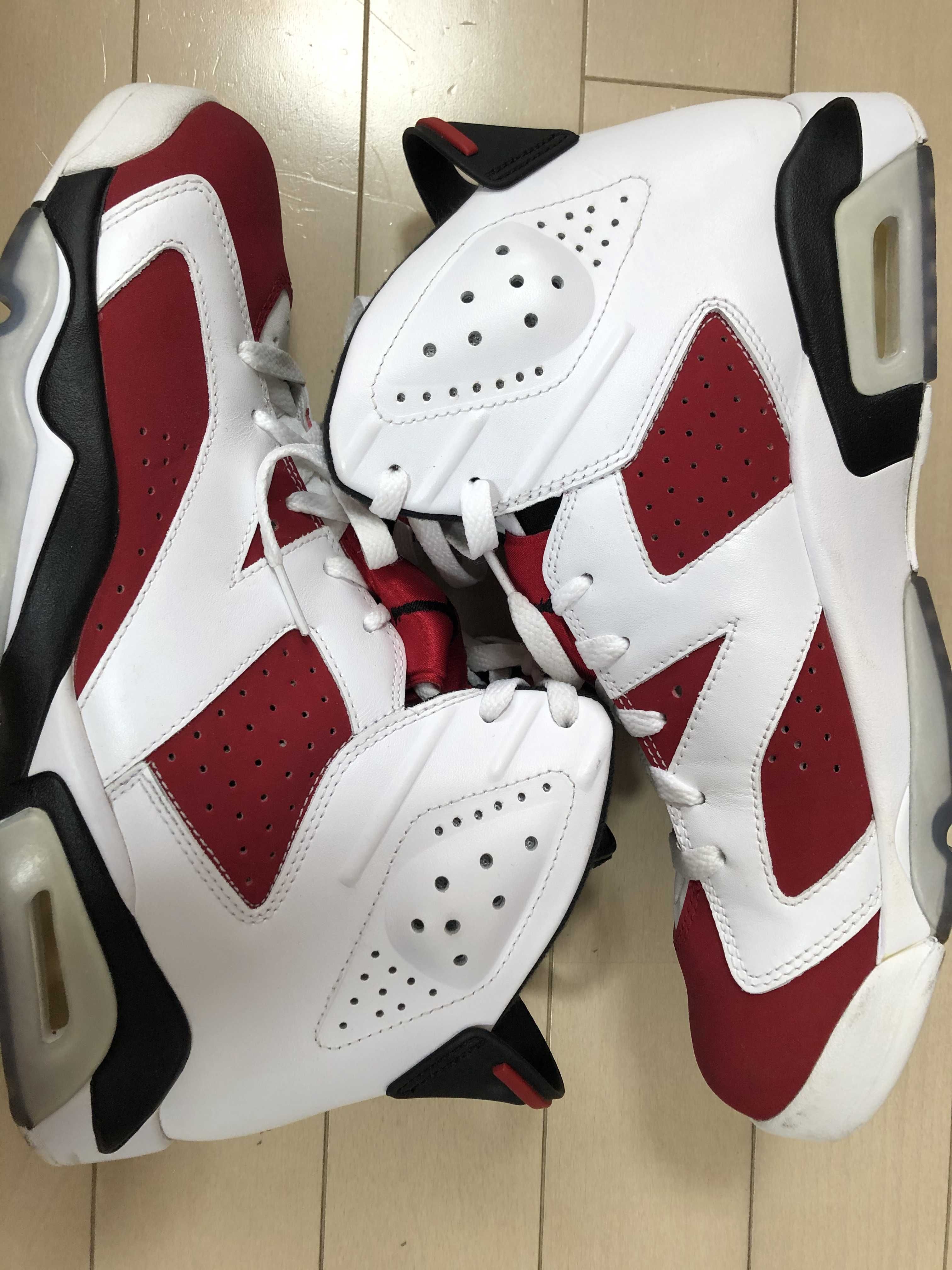 Nike Air Jordan 6 Retro "Carmine" (2014)