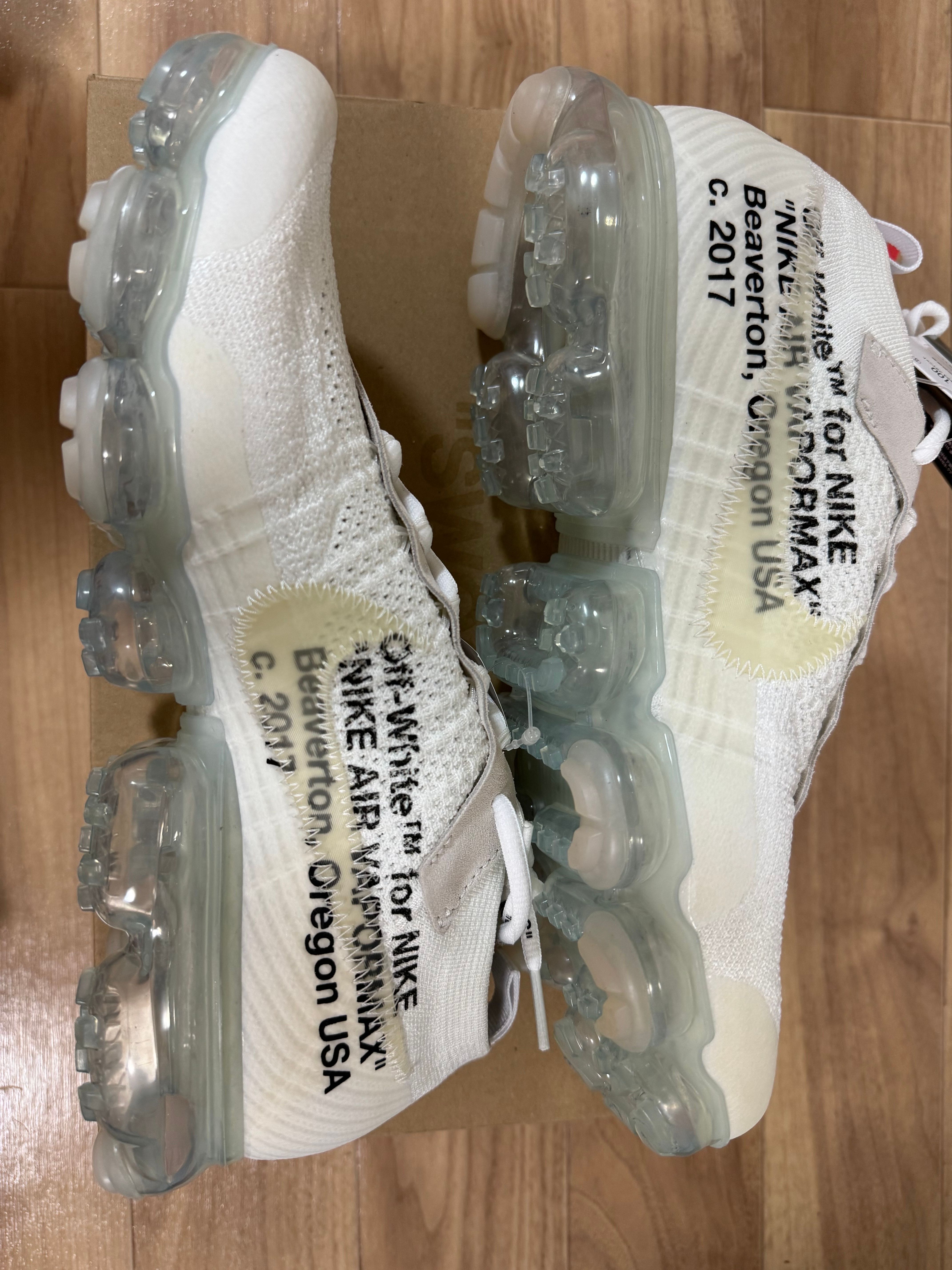 Off-white × Nike Air Vapormax "White"