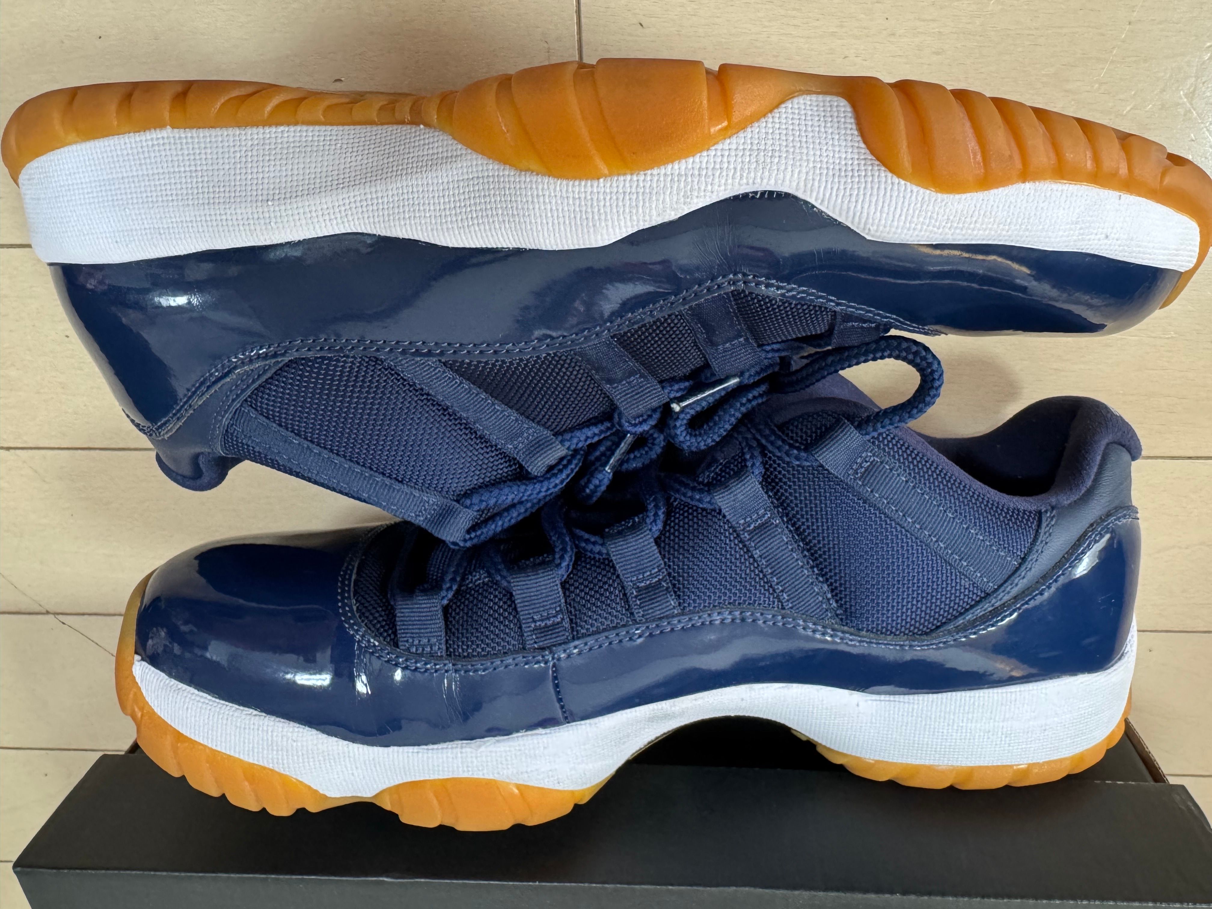 Nike Air Jordan 11 Retro Low "Midnight Navy"