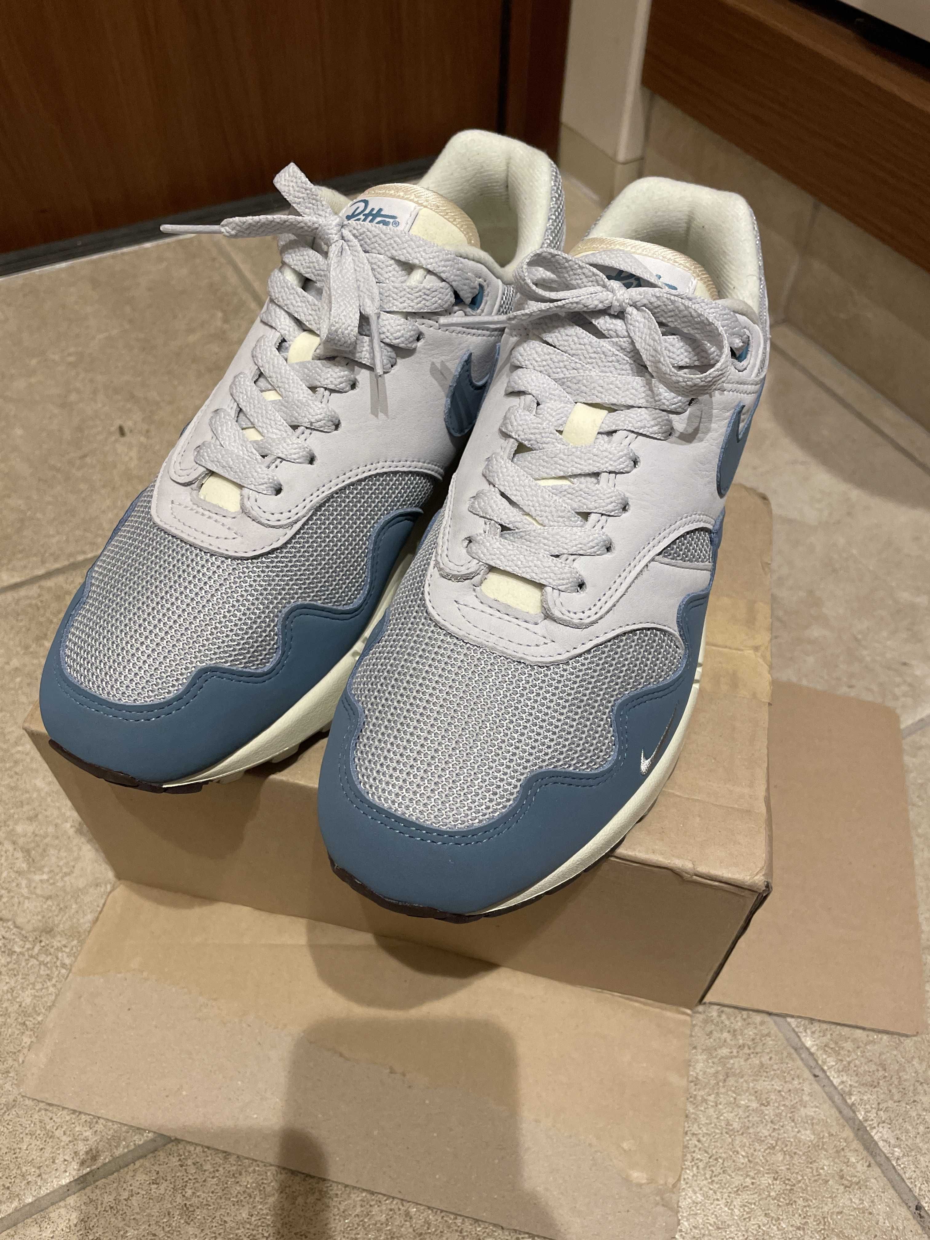 Patta × Nike Air Max 1 "Noise Aqua"