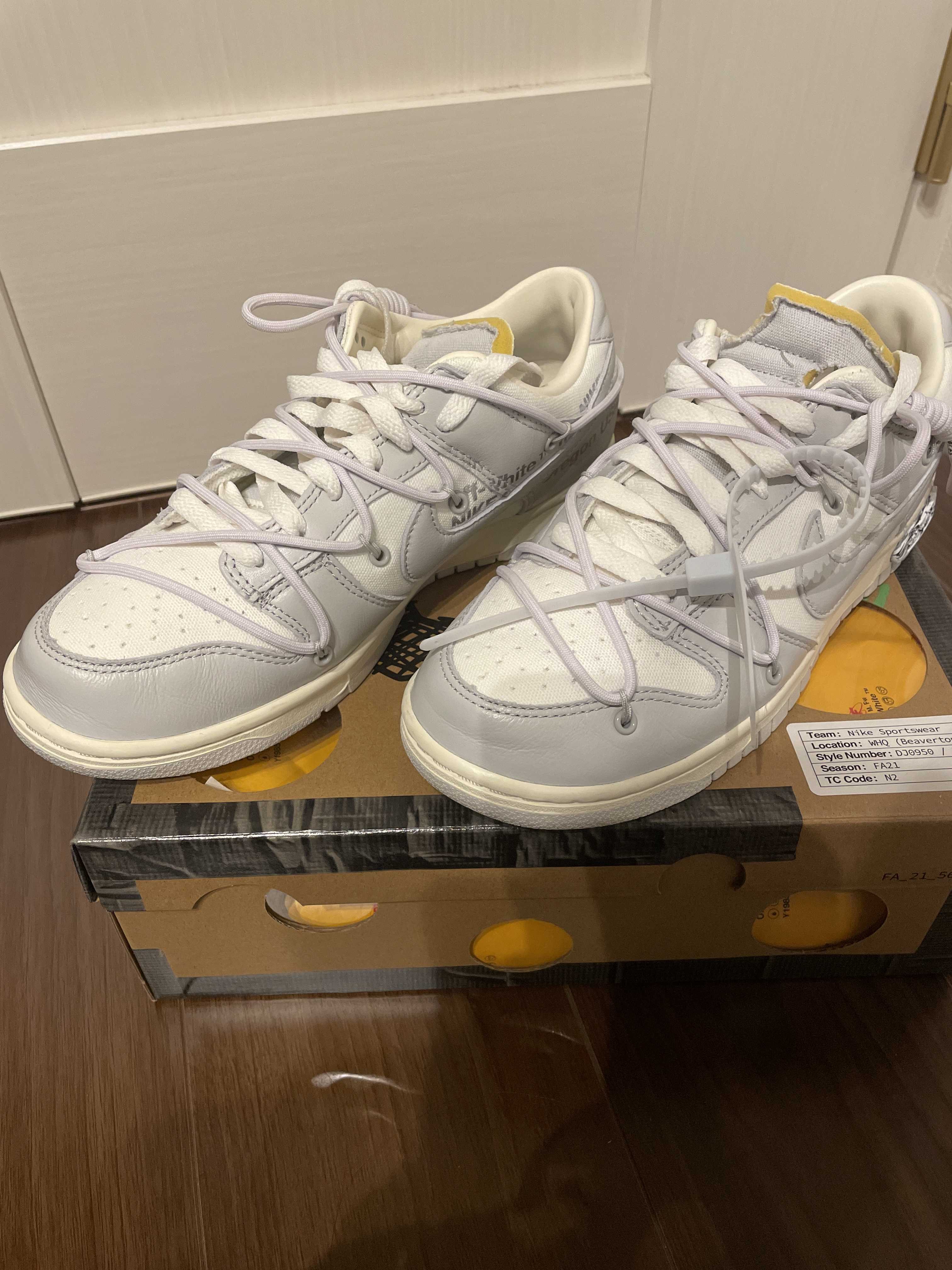Off-White × Nike Dunk Low 1 of 50 "Lot.49"