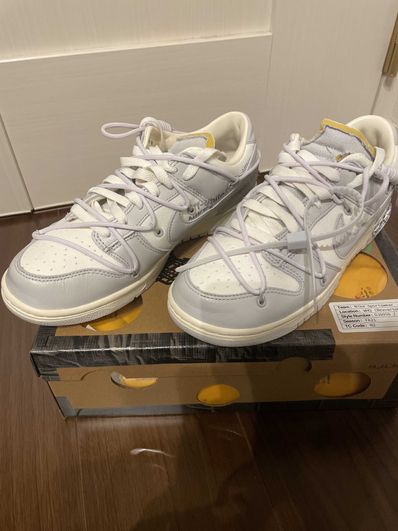 Off-White × Nike Dunk Low 1 of 50 "Lot.49"