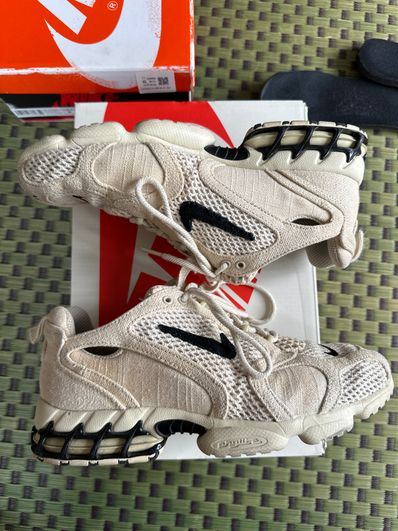 STUSSY × NIKE AIR ZOOM SPIRIDON CAGED