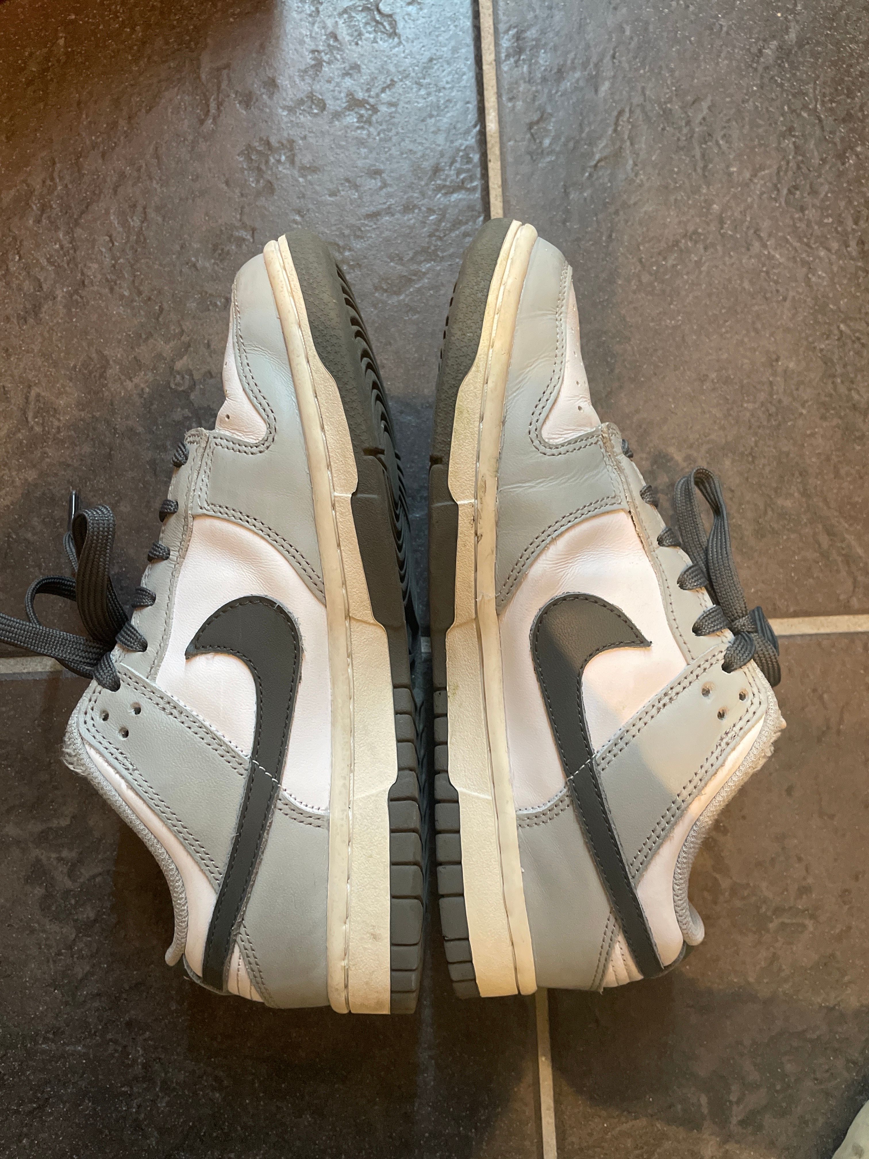 Nike Women's Dunk Low "White Light Smoke Grey"