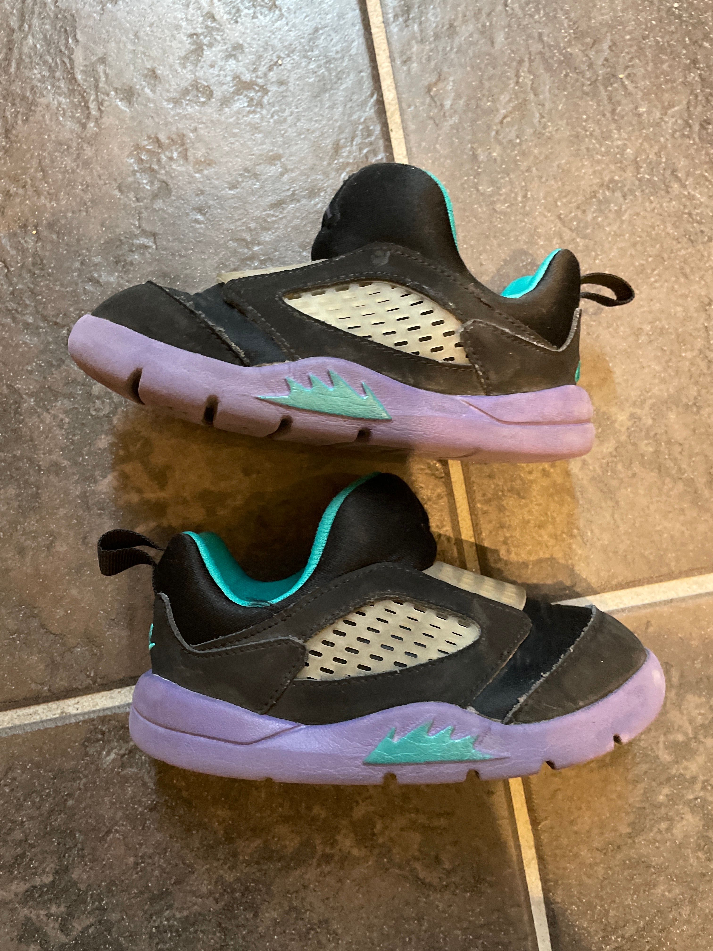 Nike TD Air Jordan 5 "Fire Red"