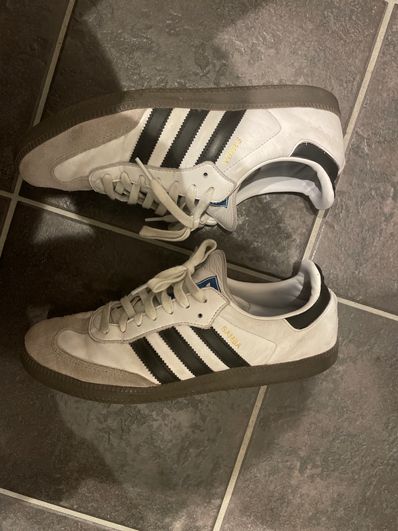 adidas Samba OG "Cloud White/Core Black/Clear Granite"