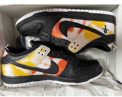 Nike SB Dunk Low "Raygun Tie-Dye/Black"