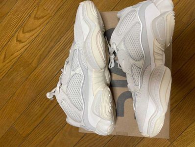 ADIDAS YEEZY 500 "BONE WHITE"