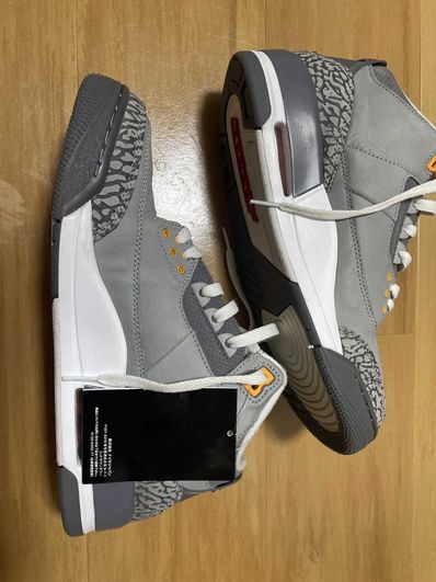 Nike Air Jordan 3 "Cool Grey"