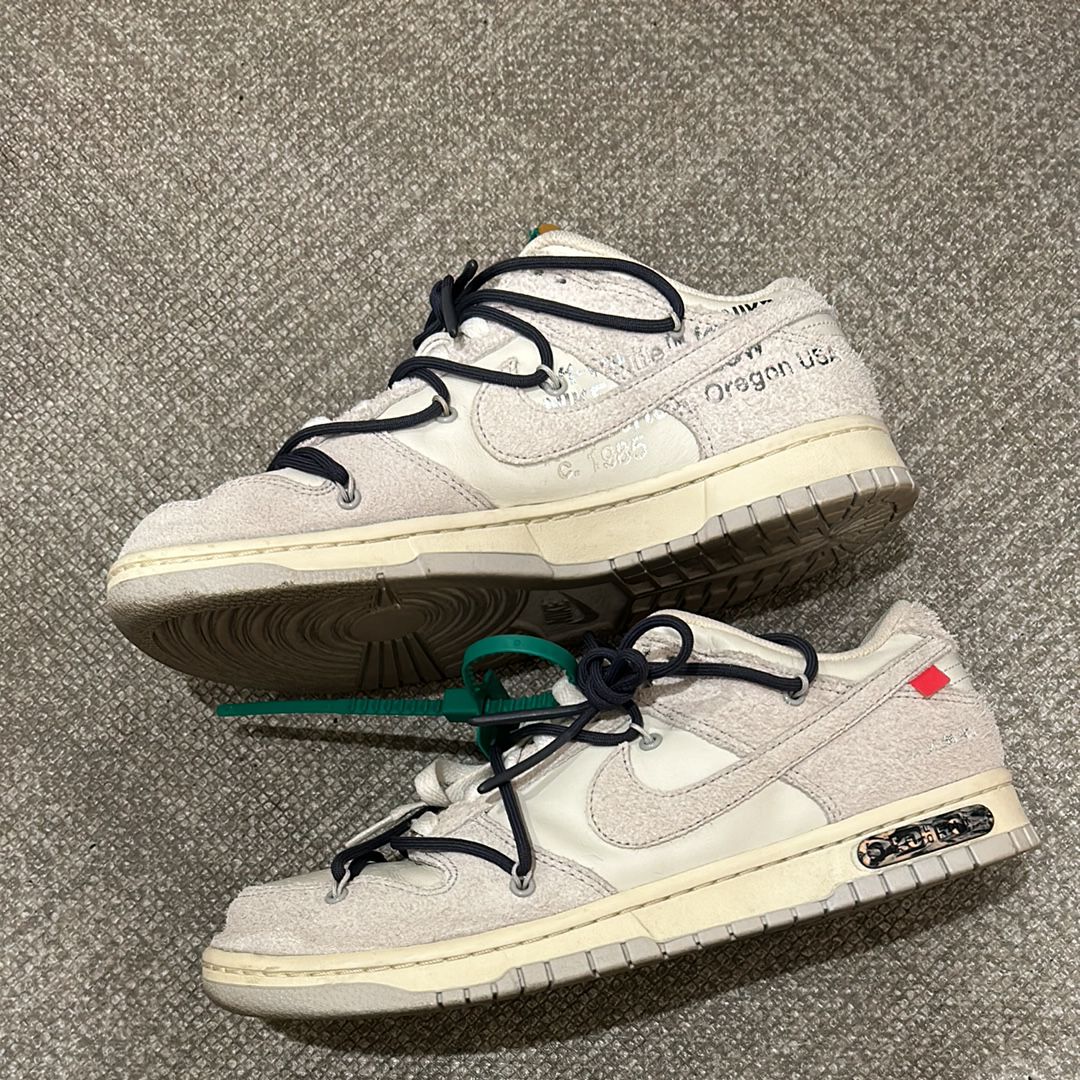 Off-White × Nike Dunk Low 