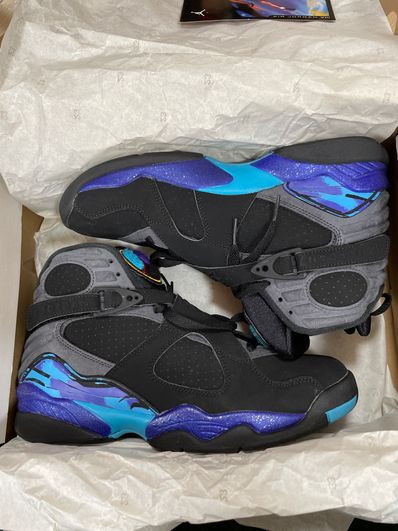 Nike Air Jordan 8 Retro "Aqua" (2015)