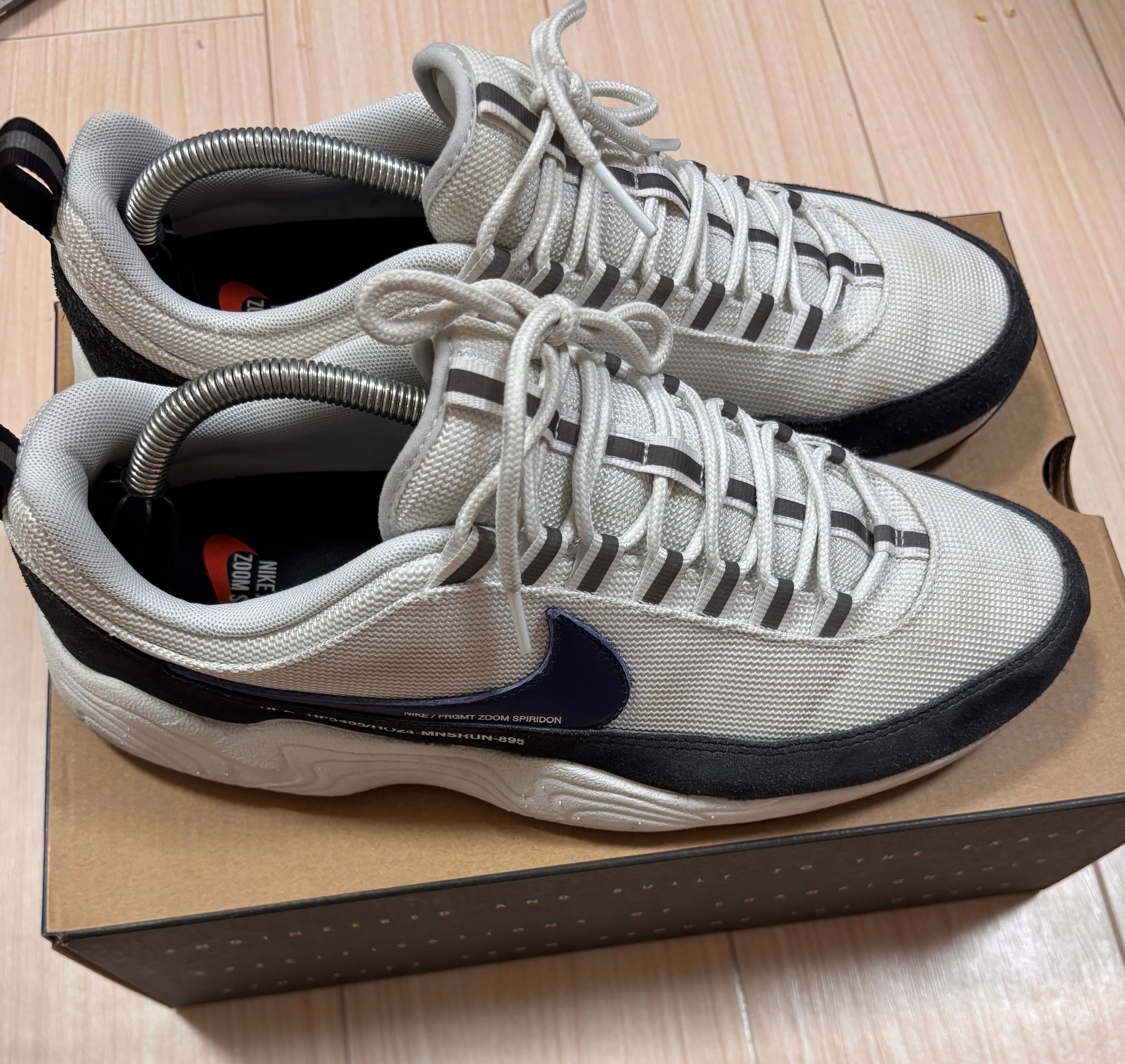 フラグメント × ナイキ エアズーム スピリドン SP "ブルーヴォイド"