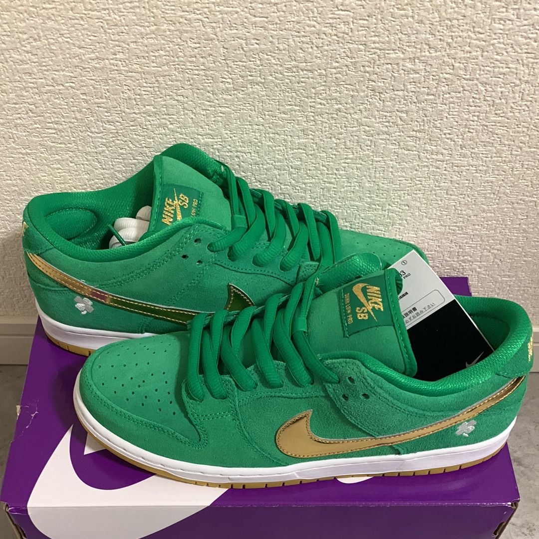 Nike SB Dunk Low "St. Patrick’s Day/Shamrock"