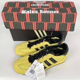 ウェールズ・ボナー × アディダス オリジナルス SL76 "イエロー/ボールドオレンジ/コアブラック"