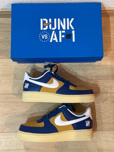 UNDEFEATED × Nike Air Force 1 Low "5 On It"