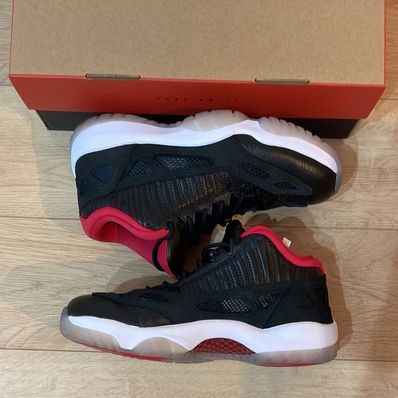 Air Jordan 11 Low IE "Bred"