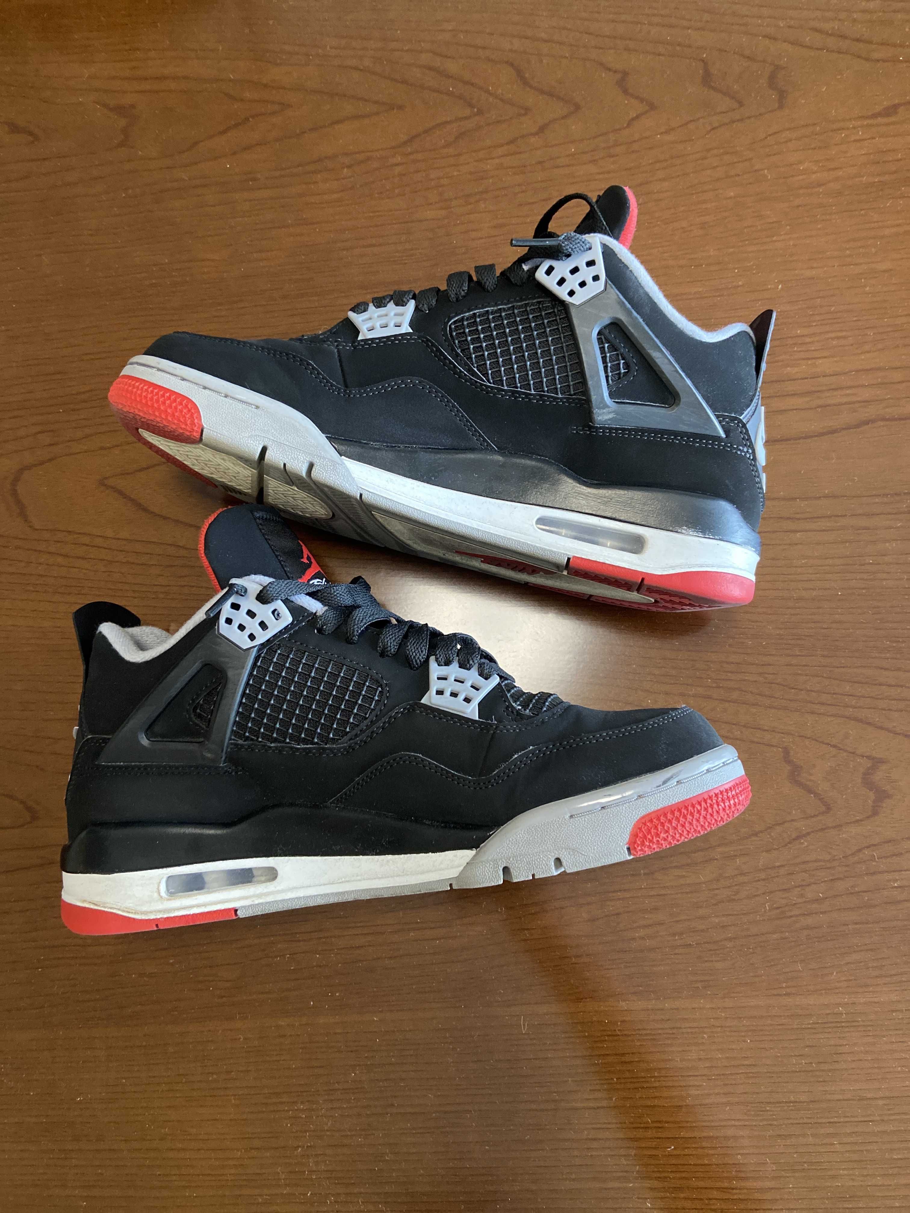 Nike Air Jordan 4 Retro "Bred" (2019)  