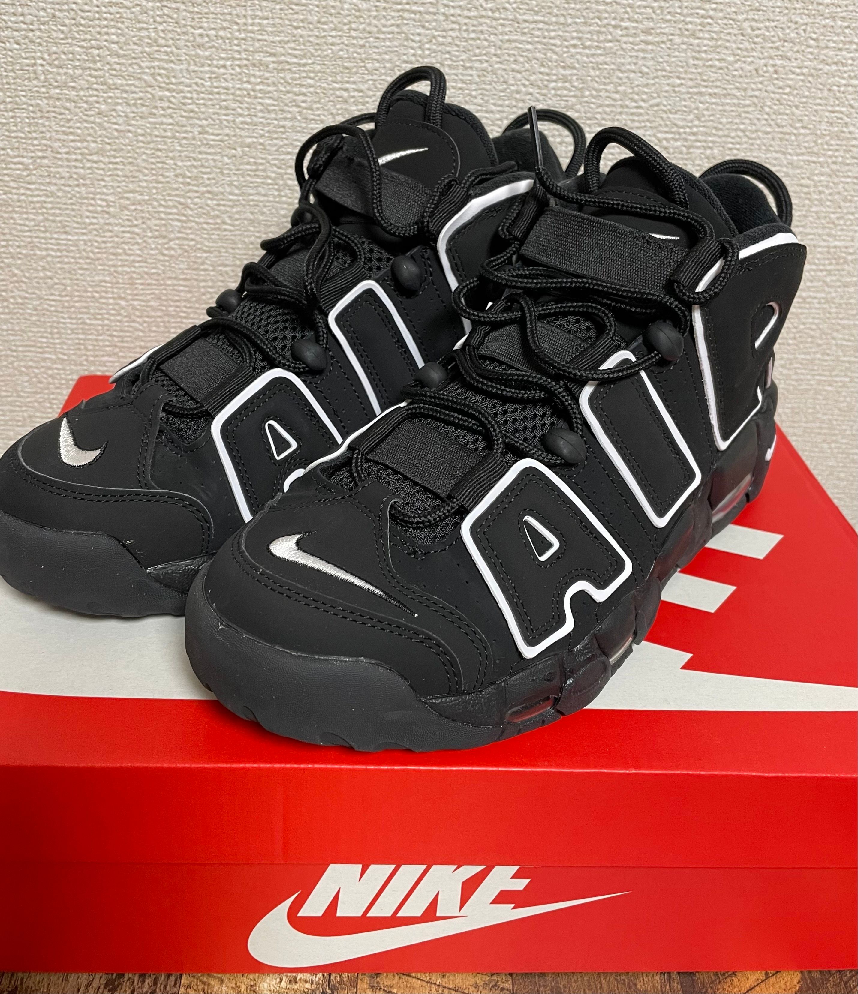 Nike Air More Uptempo "Black/White"(2020)