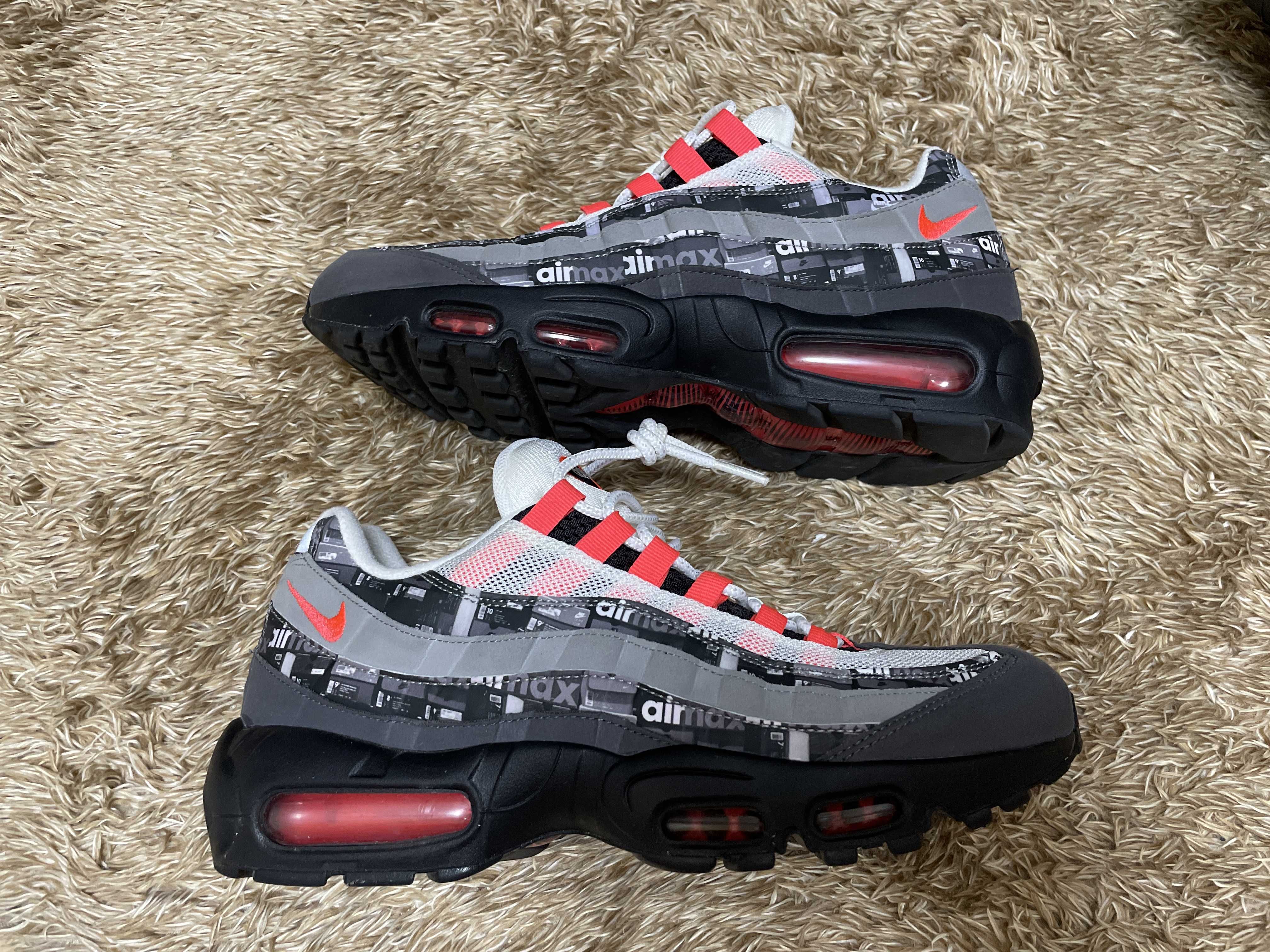 atmos × Nike Air Max 95 "Red We Love Nike"