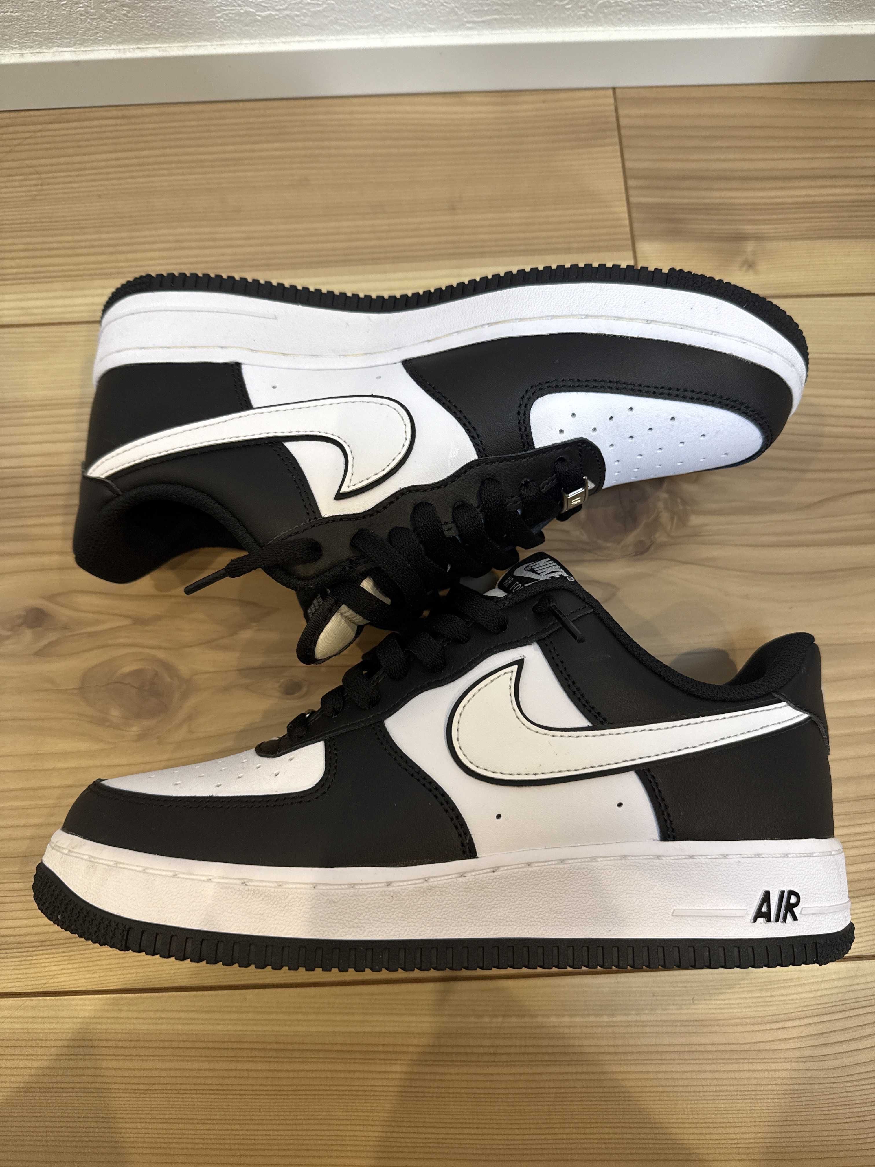 Nike Air Force 1 Low '07 "Black/Black/White"