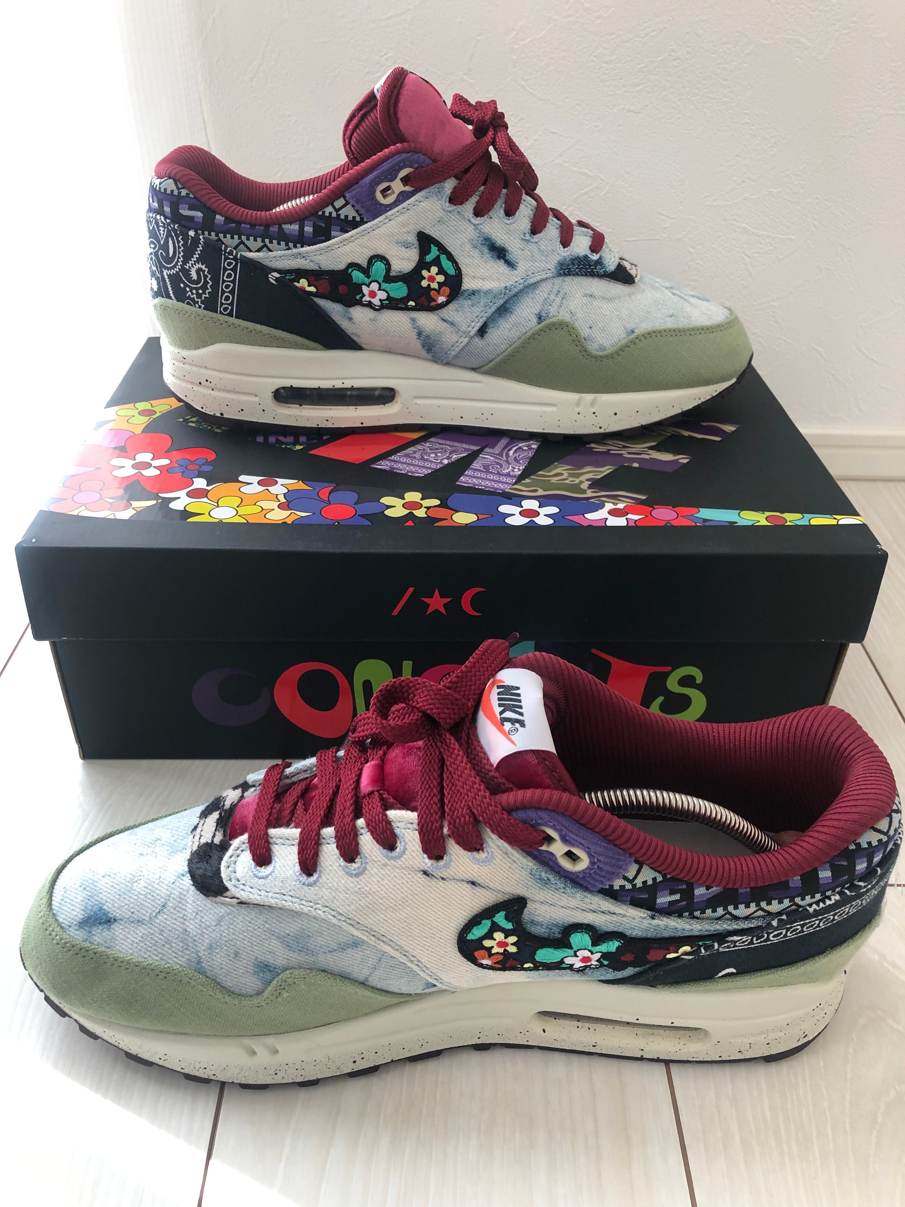 Concepts × Nike Air Max 1 "Mellow"