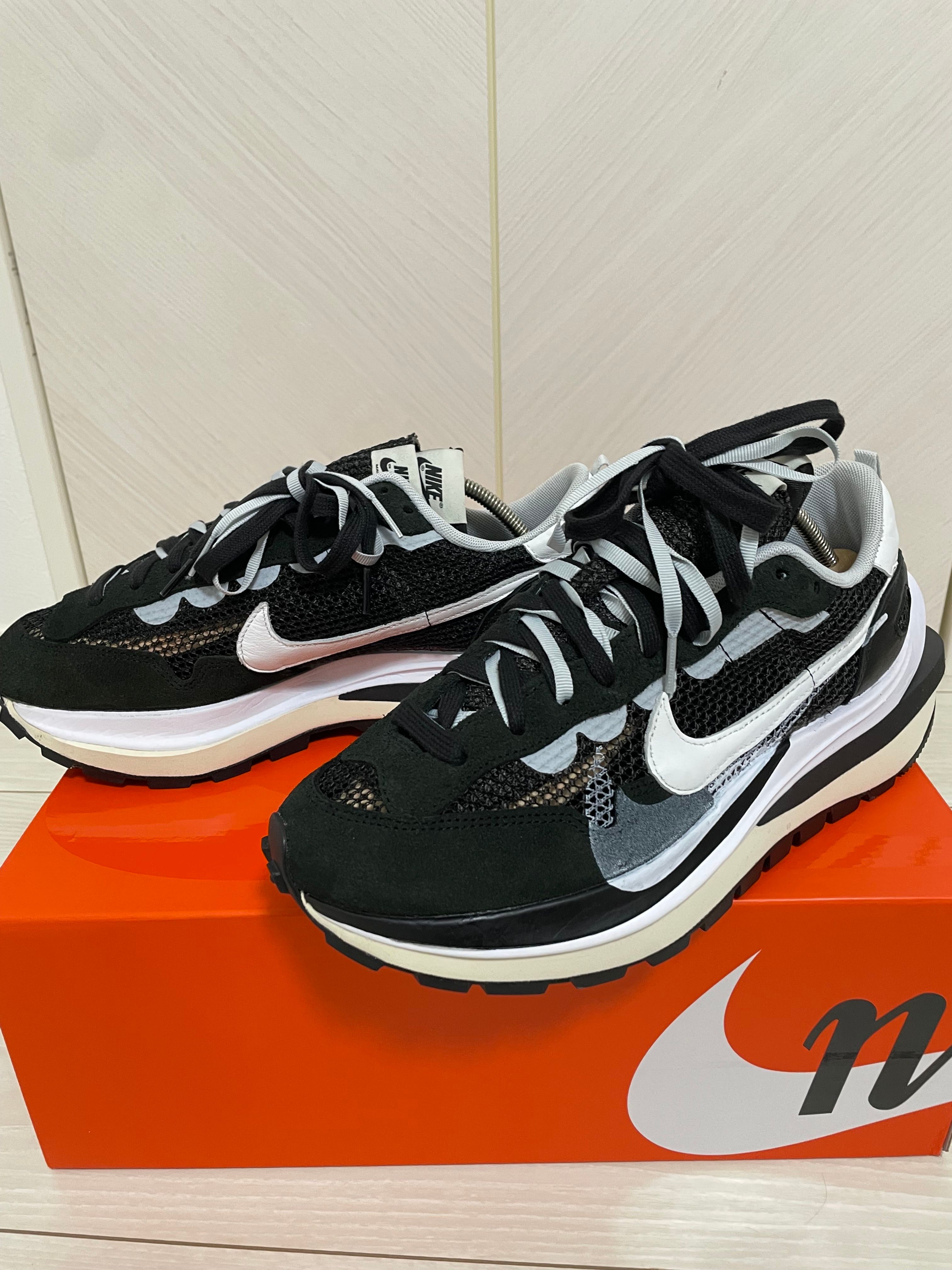 sacai × Nike Vapor Waffle "Black and White"