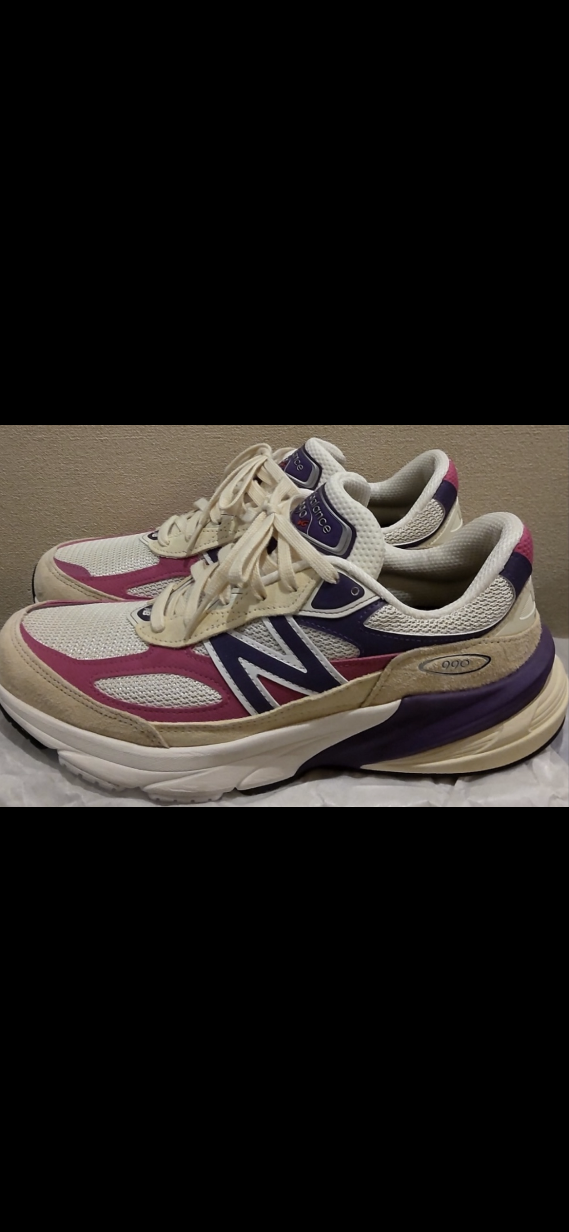 New Balance 990V6 "Magenta Pop"