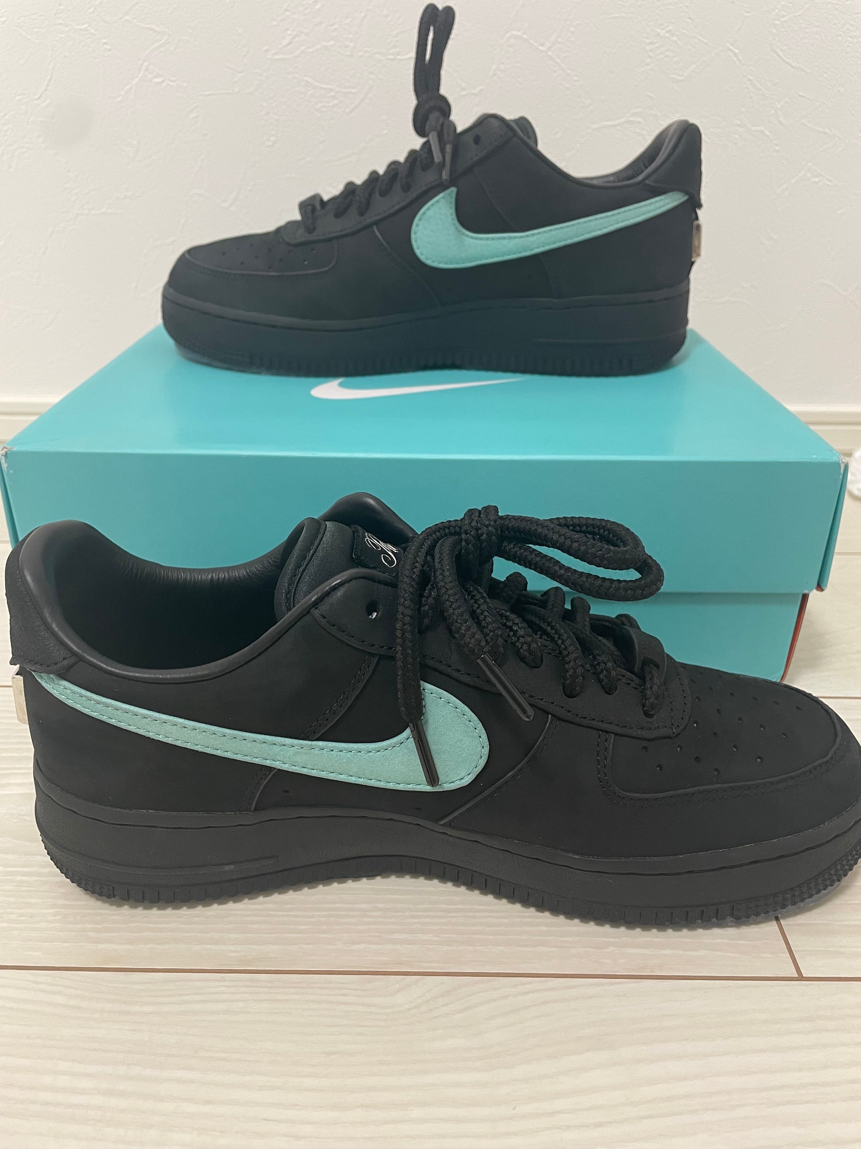 Tiffany & Co. × Nike Air Force 1 Low "1837"