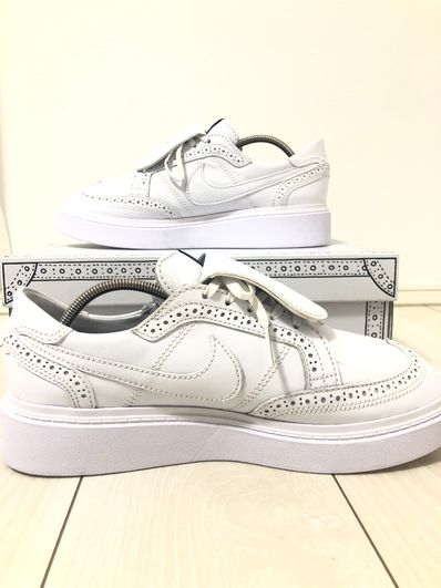 PEACEMINUSONE × Nike Kwondo1 "White" / G-DRAGON
