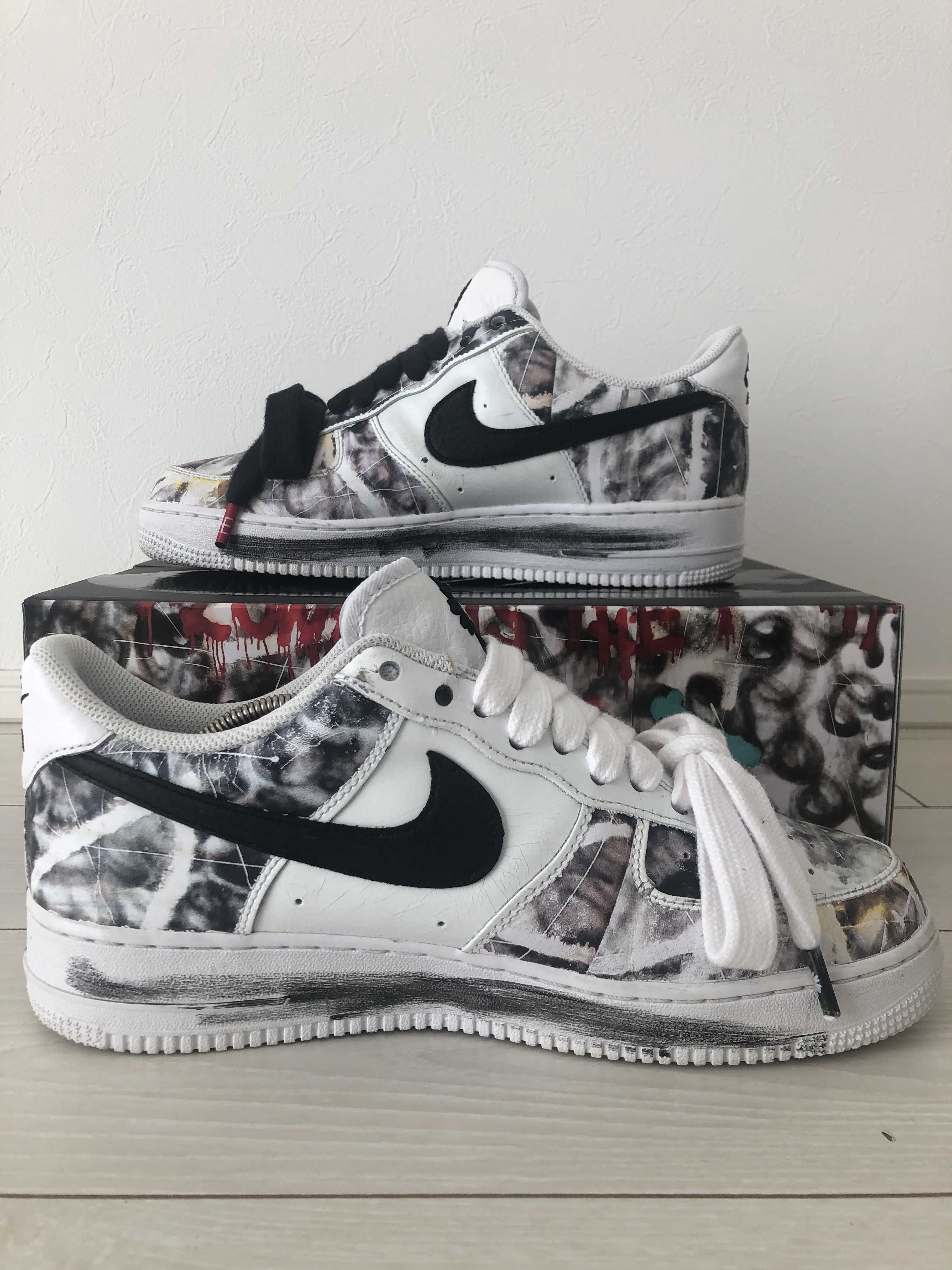 PEACEMINUSONE × Nike Air Force 1 Low "Para-noise/White/Black" / G-DRAGON